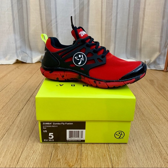 zumba women's fly fusion